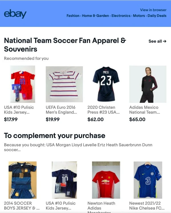 drive revenue with simple emails