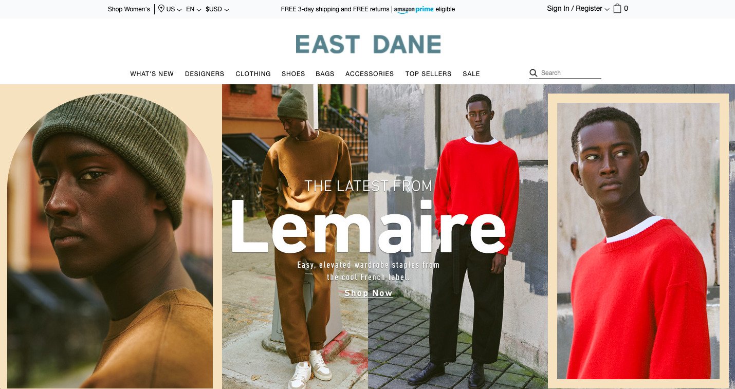 East Dane homepage