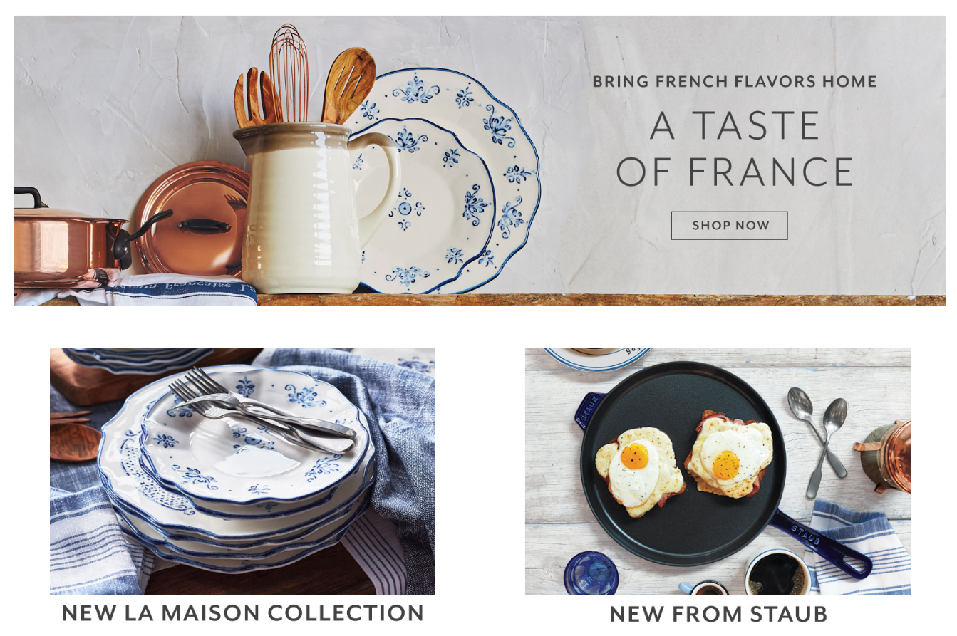 Sur la table screenshot showing their homepage optimizations