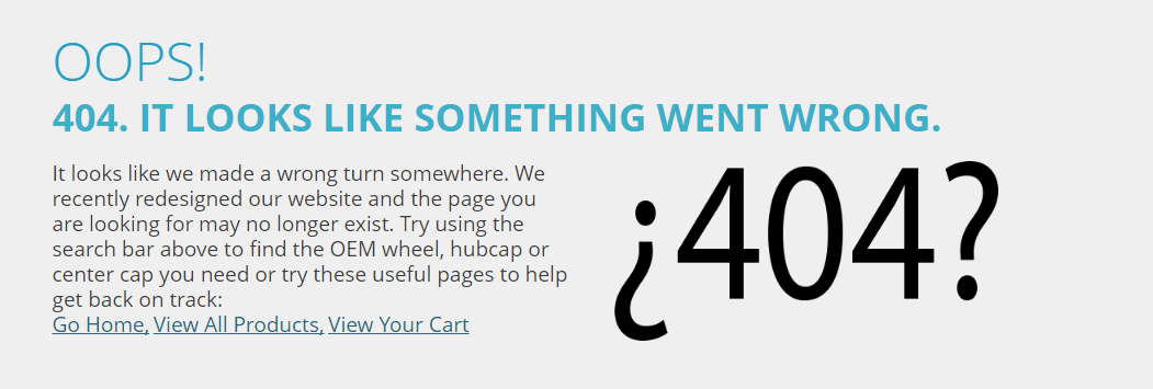 what is a 404 error?