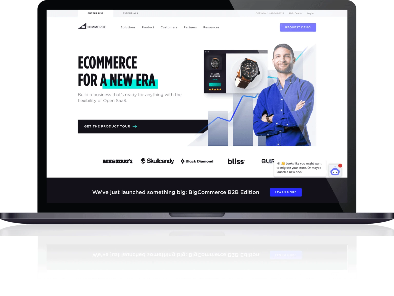 Di Bruno Bros BigCommerce Utilization