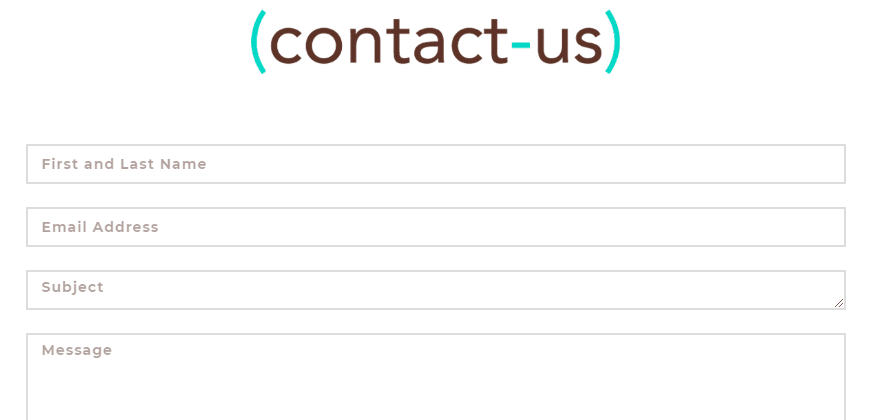 CRO Tactic: Shorten Your Contact Form