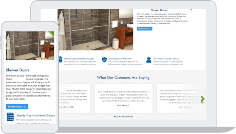 CRO Showerproducts Multivariate Variation