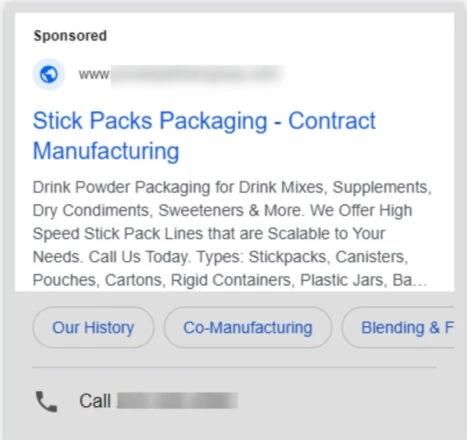 Cs Food Packaging Industry Ad