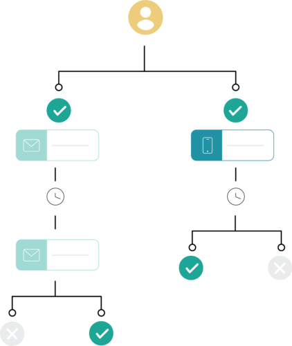Email Elksprings Sms Flow