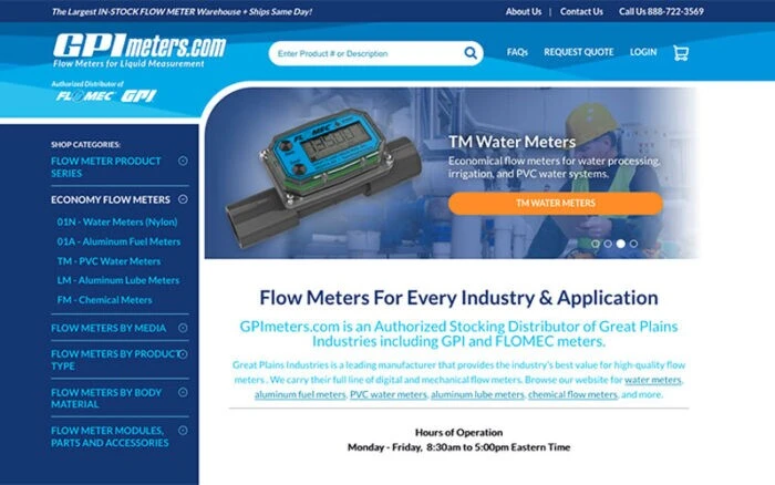 Gpi Meters Website