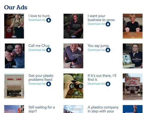 Marketing Acplastics Ads