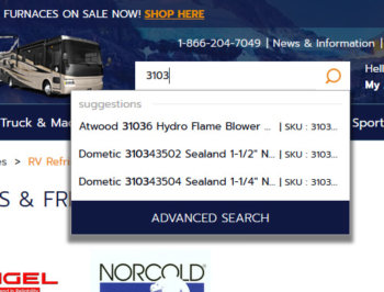 Marketing Boatrv Smart Search