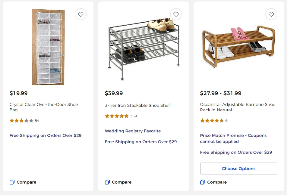CRO Tactic: Compare and Contrast Products