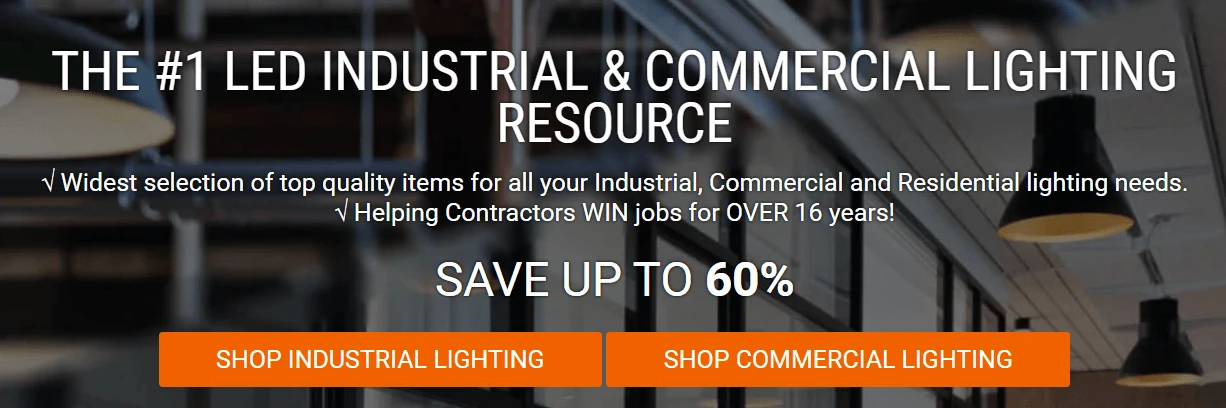 Warehouse Lighting Home Page