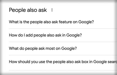 People Also Ask