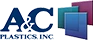 A&C Plastics logo, B2B distributor and OuterBox web development consulting client