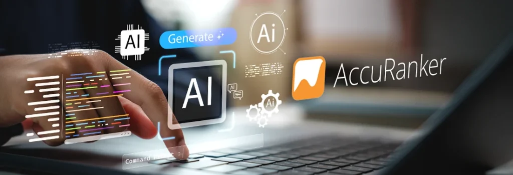 SEO measurement for AI-driven search using AccuRanker