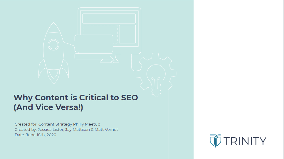 Why Content is Critical to SEO