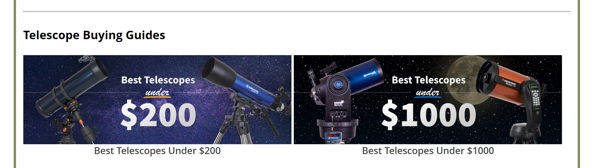 Content Wheel Example