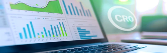 Conversion rate optimization data