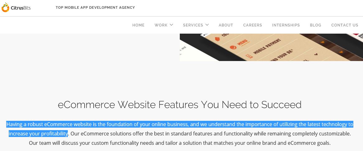 Copied Content Example