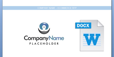 eCommerce Website RFP Template