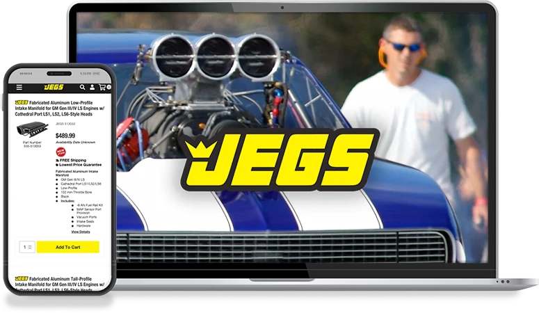 Jegs SEO Case Study