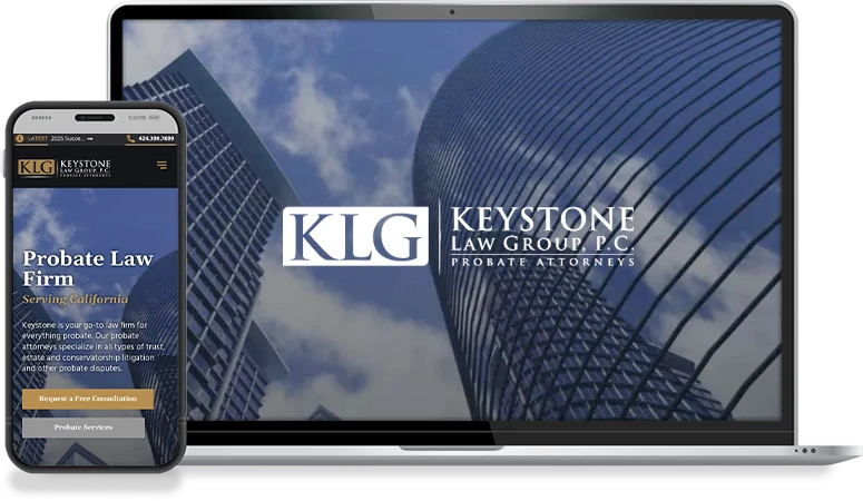 Keystone Law Group SEO Case Study