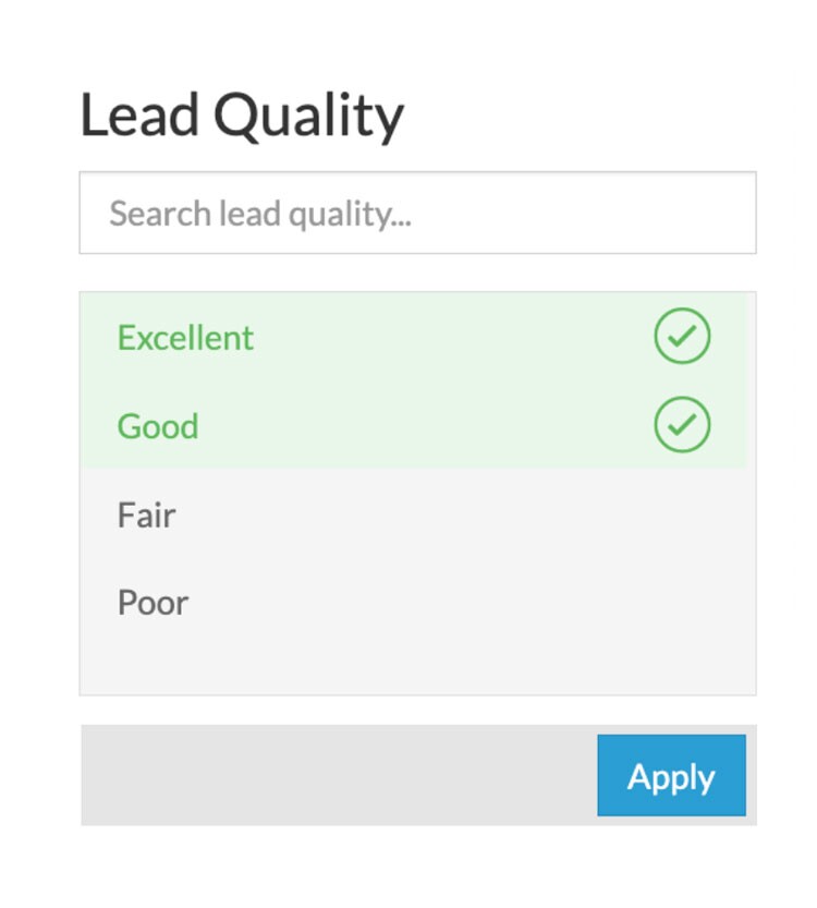 Loop Analytics AI-powered Lead Scoring