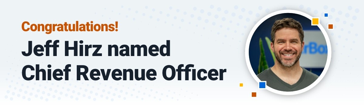 Jeff Hirz, Chief Revenue Officer at OuterBox