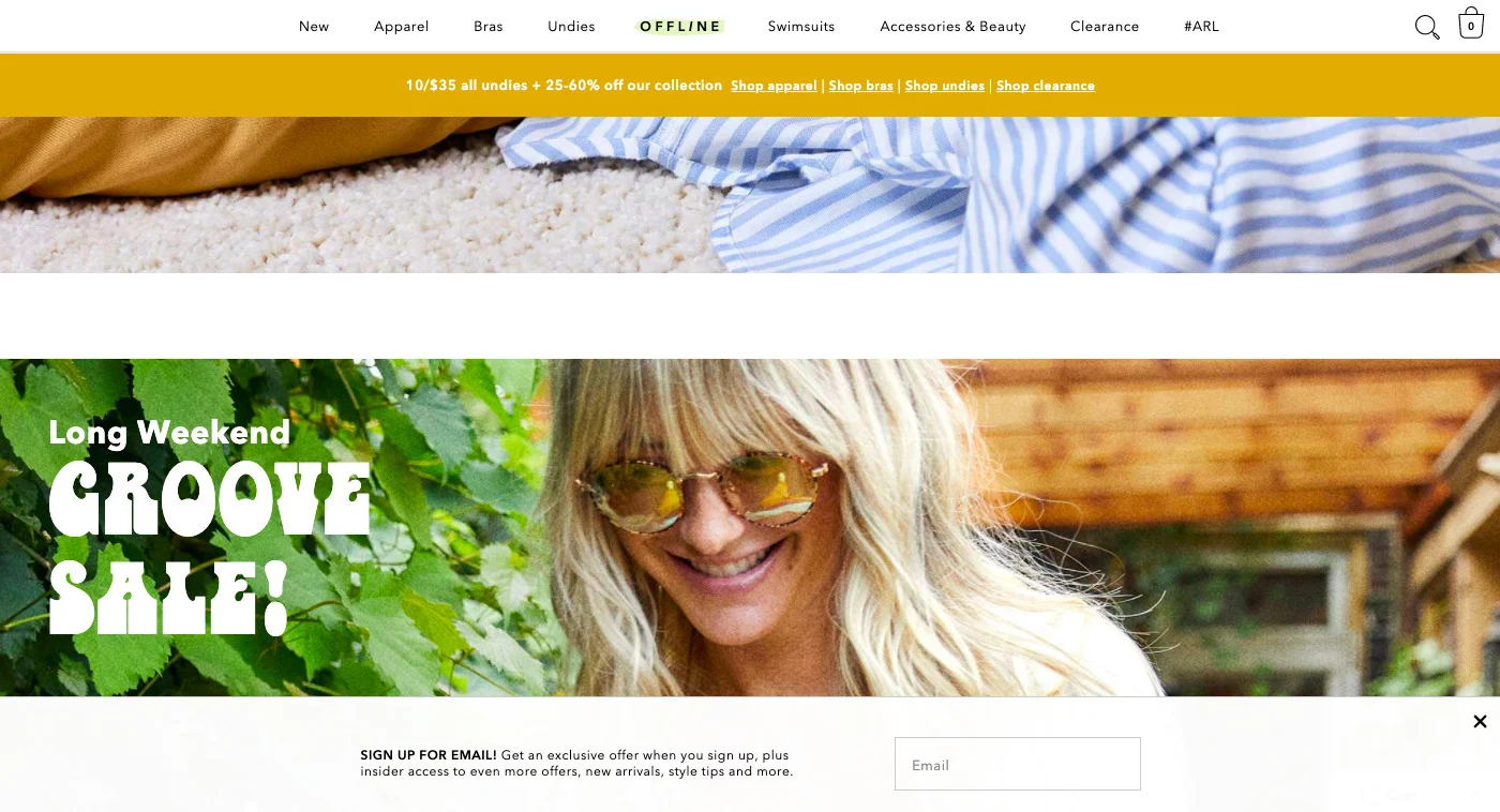 Add an Opt-in Bar on Your Homepage