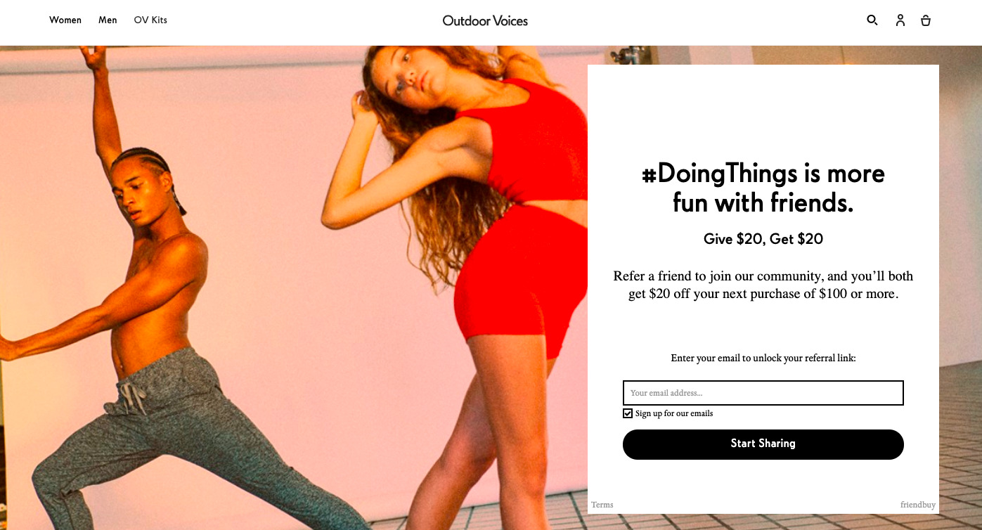 Consider a Referral Program and Reward Your User