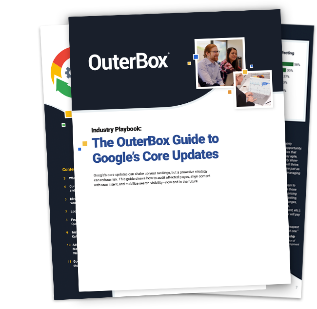 OuterBox Guide To Google Core Updates PDF Download