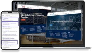 Specialty Metals Companies SEO Case Study