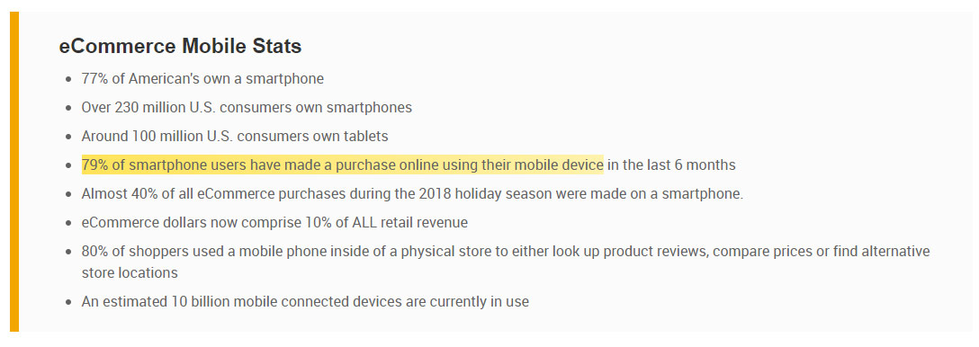 Stats Box in SEO Content
