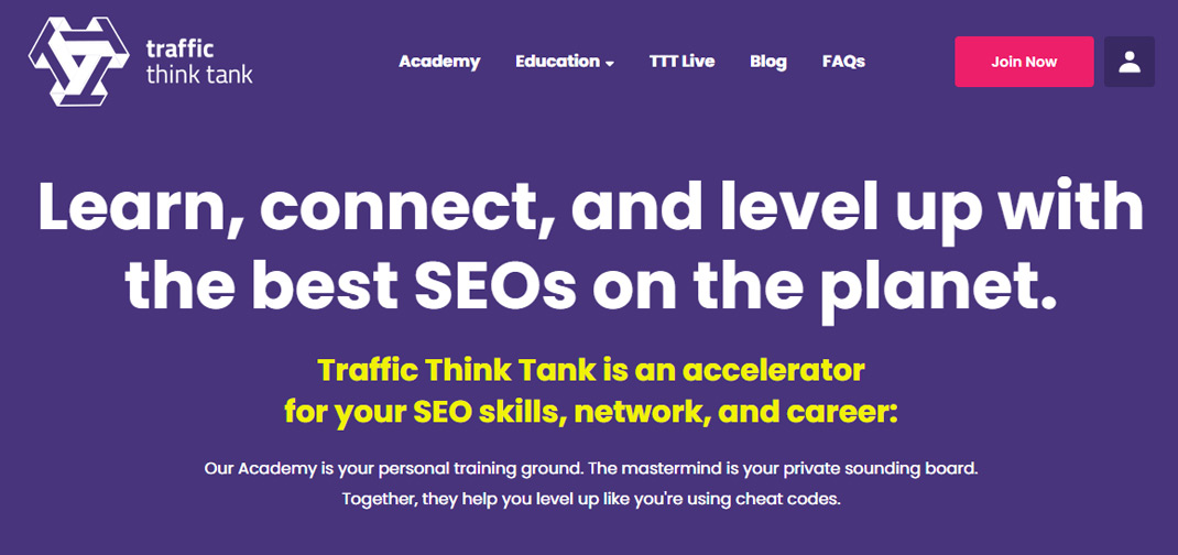 TTT SEO Training