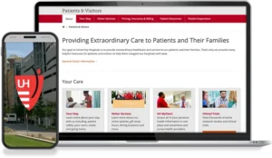 University Hospitals SEO Case Study