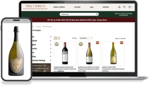 Wineexpress SEO UX Case Study