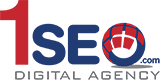 1SEO SEO agency logo