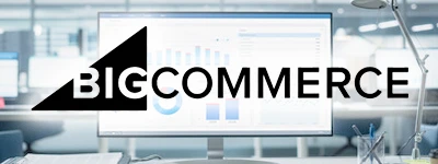 A bigcommerce icon for bigcommerce website design