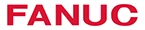 FANUC logo in bold red uppercase letters