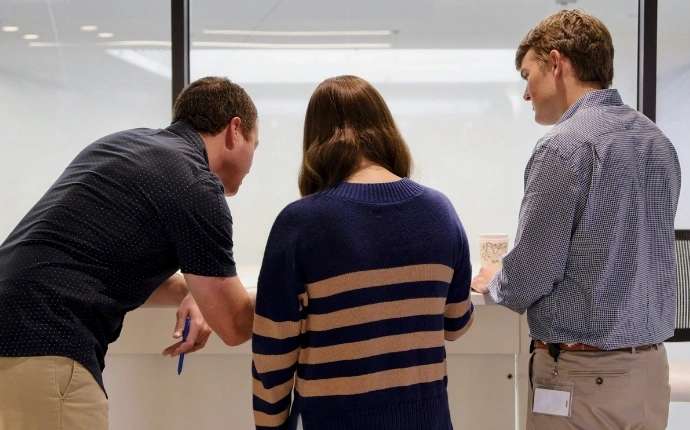 The OuterBox team working lawyer SEO marketing