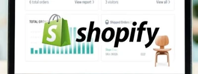 A shopify icon for shopify web design services