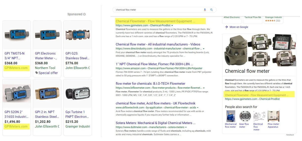 Screenshot of marketing tactics that increase ecommerce sales