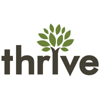 Thrive logo shown in a Google Ads agency New York comparison listing