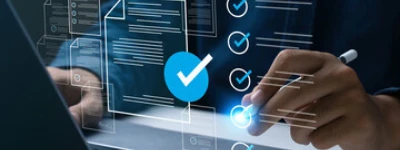 Digital check marks for an SEO audit service