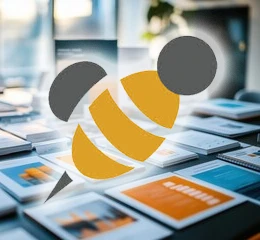 Zerbee email marketing testimonial graphic beside the client quote