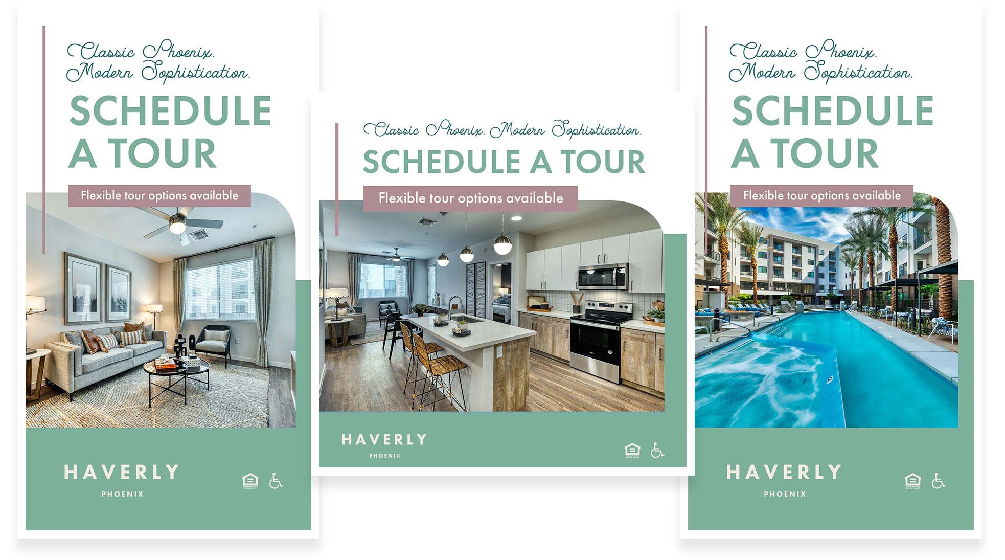 Haverly social media advertising creative