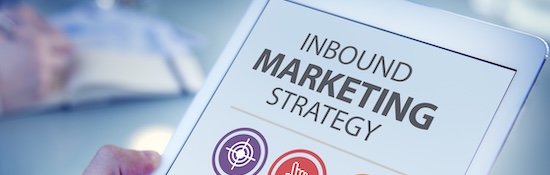 Inbound marketing strategy for industrial companies
