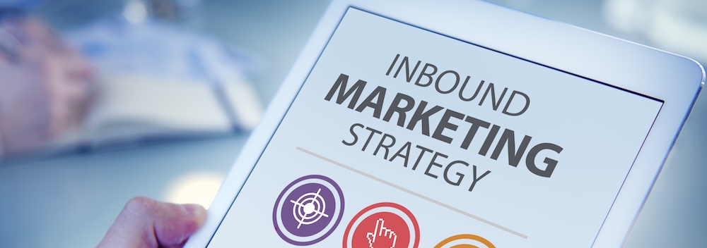 Inbound marketing strategy for industrial companies