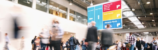 Trade show marketing strategies for industrial brands