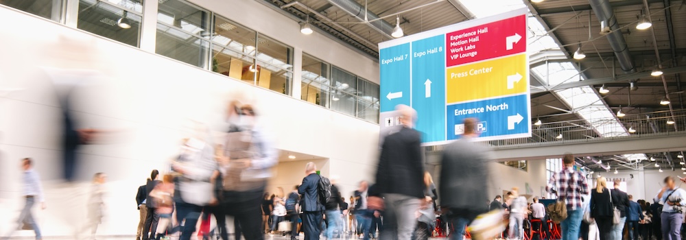 Trade show marketing strategies for industrial brands