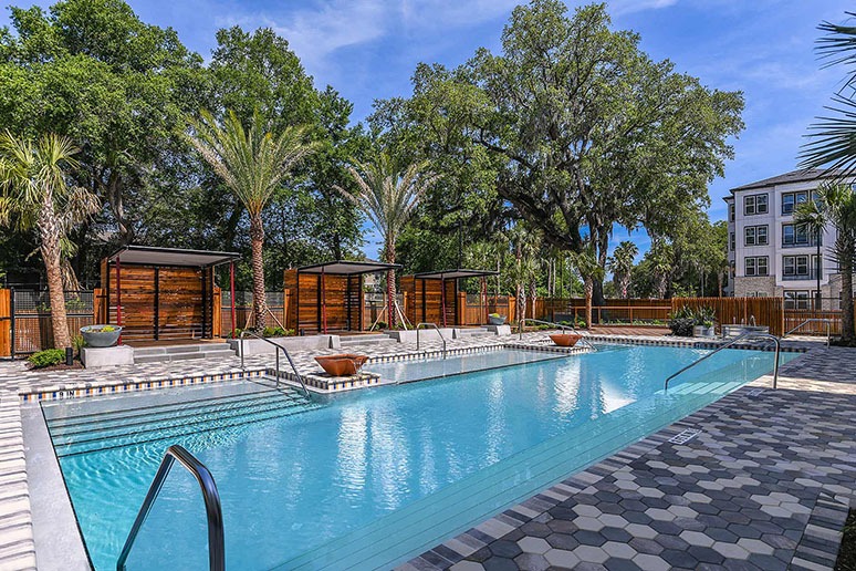 The Aero on 24th apartment community exterior in Gainesville, FL