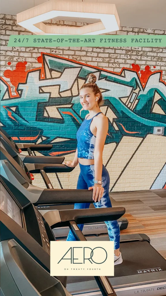 Aero on 24th Instagram seamless-pano social advertising creative